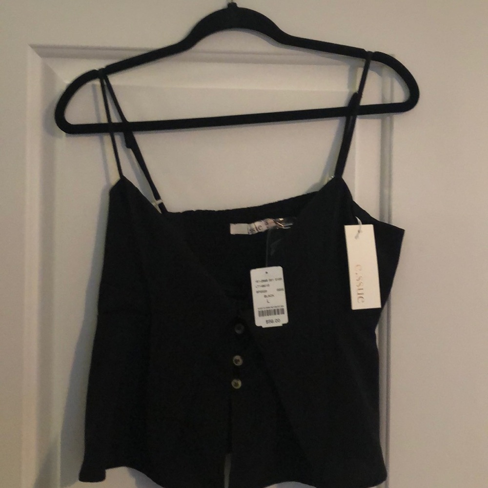 Black tank